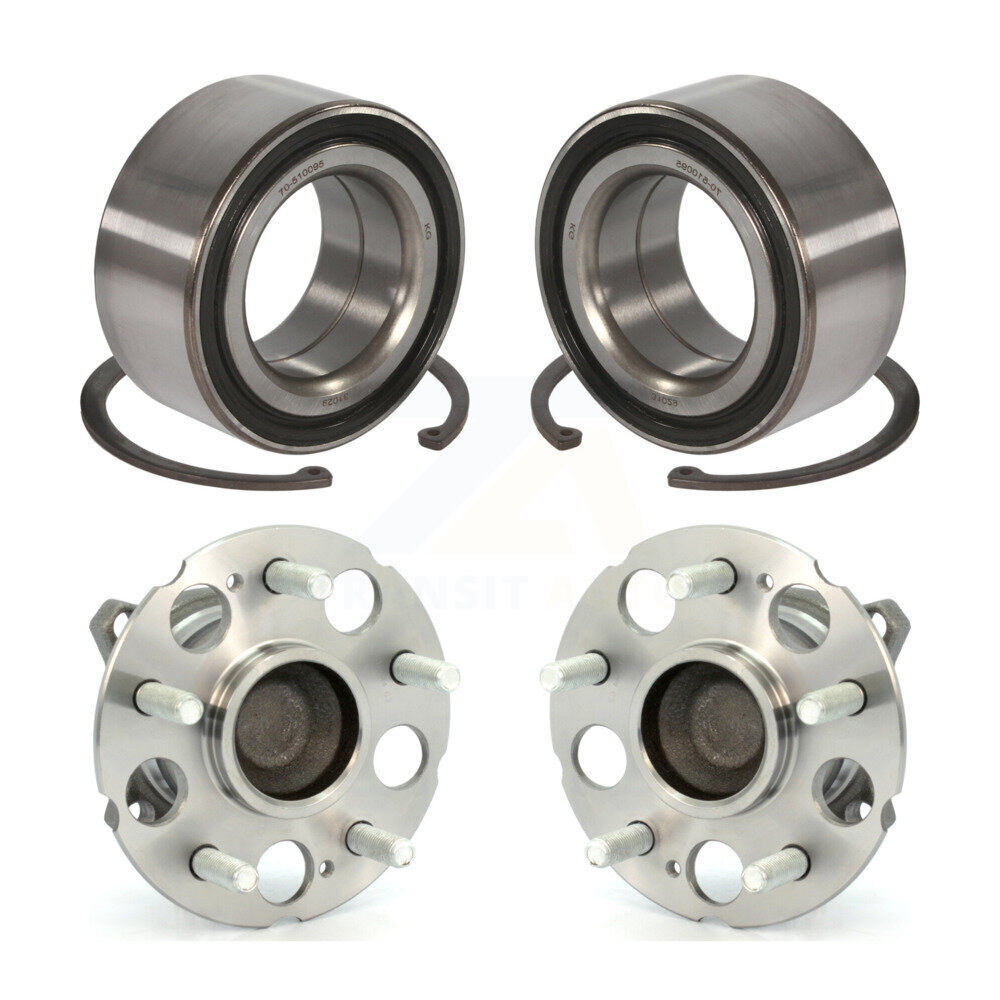 Kugel - K70-101657 - Front and Rear Wheel Bearing Kits