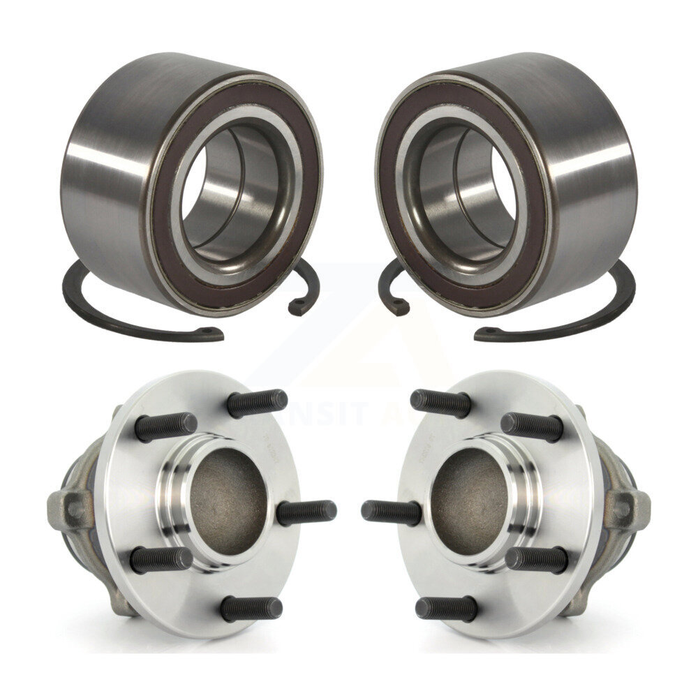 Kugel - K70-101660 - Front and Rear Wheel Bearing Kits