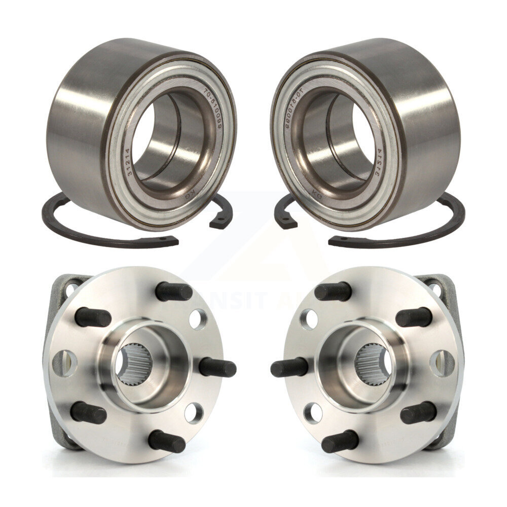 Kugel - K70-101661 - Front and Rear Wheel Bearing Kits