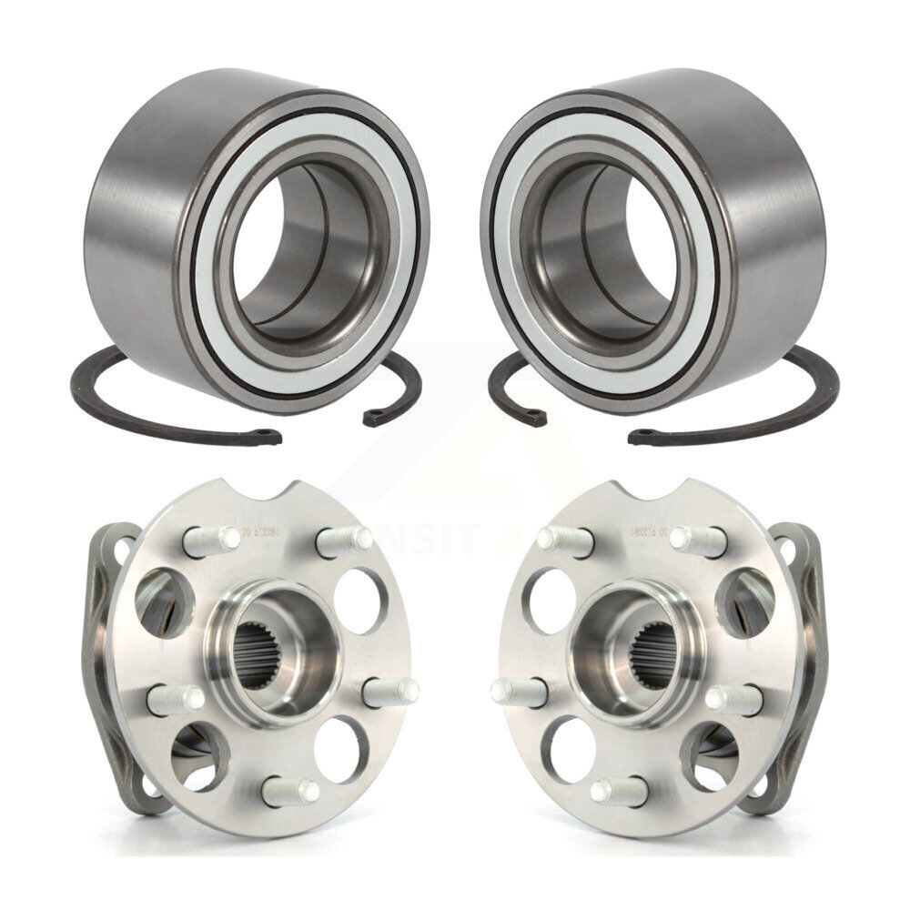 Kugel - K70-101662 - Front and Rear Wheel Bearing Kits