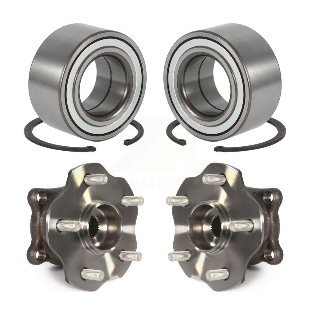 Kugel - K70-101663 - Front and Rear Wheel Bearing Kits