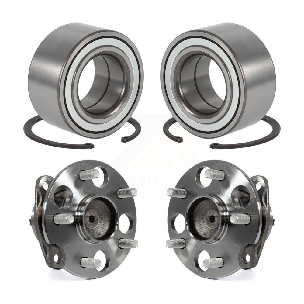Kugel - K70-101664 - Front and Rear Wheel Bearing Kits