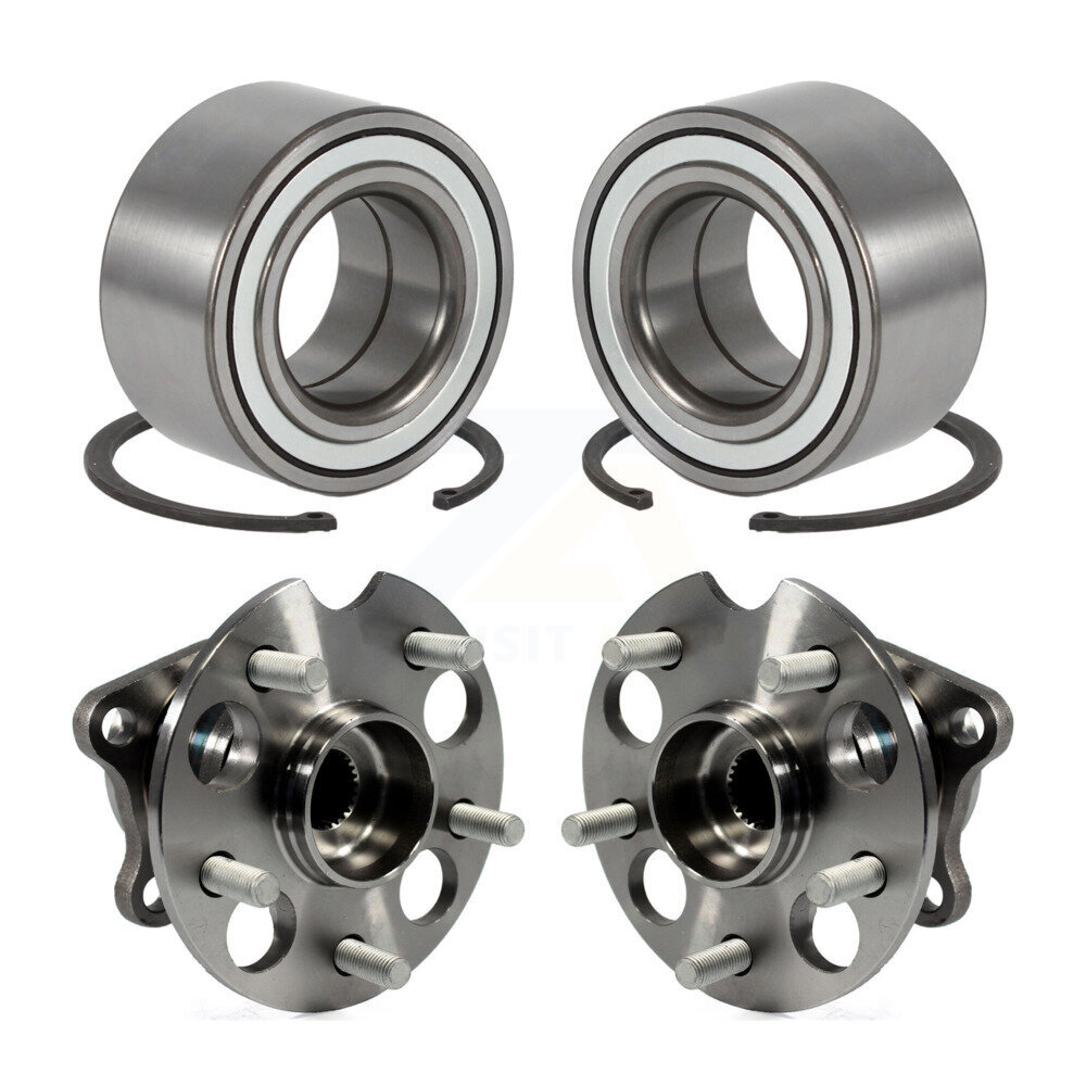 Kugel - K70-101665 - Front and Rear Wheel Bearing Kits