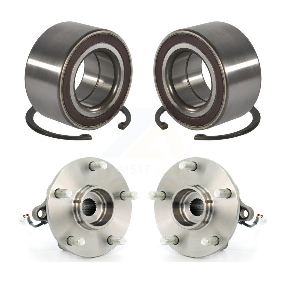 Kugel - K70-101666 - Front and Rear Wheel Bearing Kits