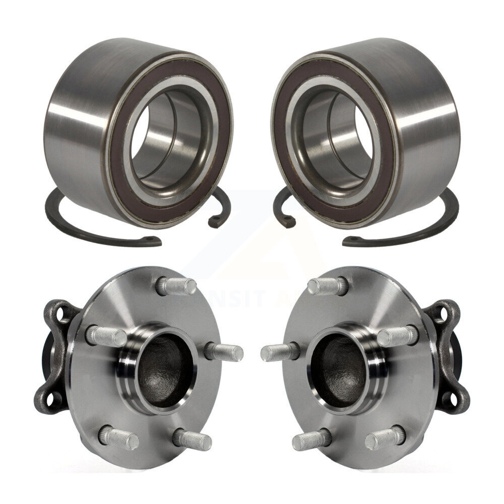 Kugel - K70-101667 - Front and Rear Wheel Bearing Kits