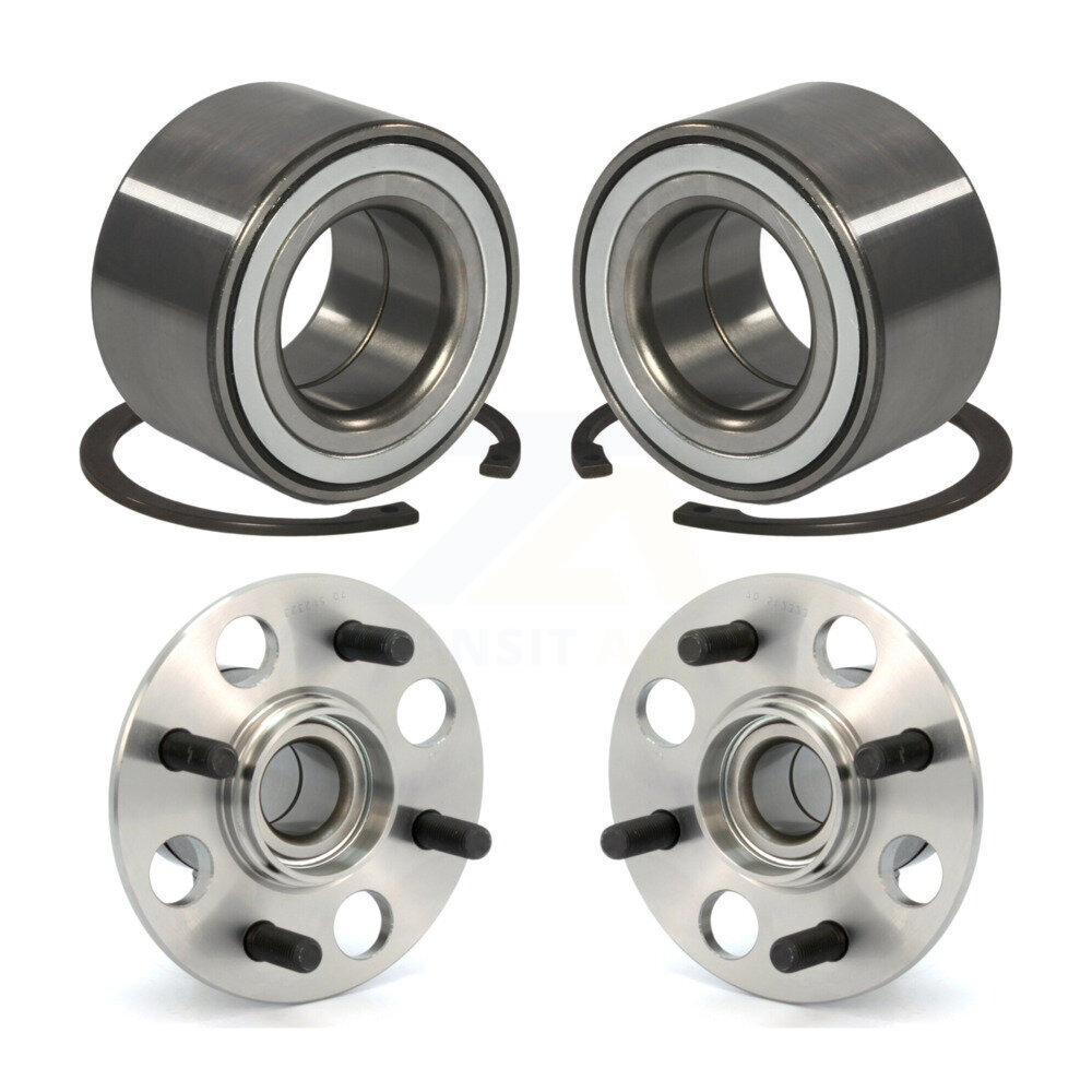 Kugel - K70-101671 - Front and Rear Wheel Bearing Kits