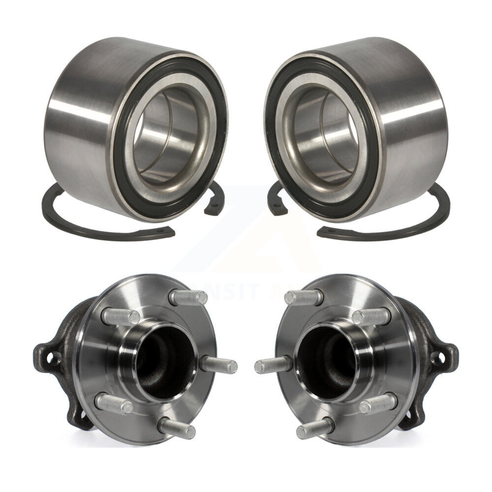 Kugel - K70-101677 - Front and Rear Wheel Bearing Kits