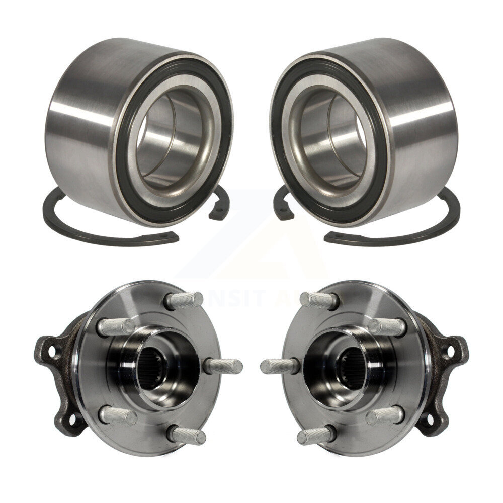 Kugel - K70-101678 - Front and Rear Wheel Bearing Kits