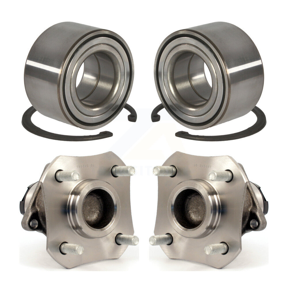 Kugel - K70-101682 - Front and Rear Wheel Bearing Kits