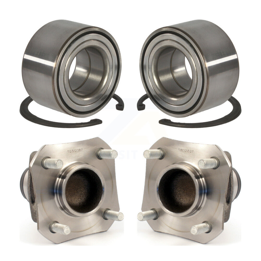 Kugel - K70-101683 - Front and Rear Wheel Bearing Kits
