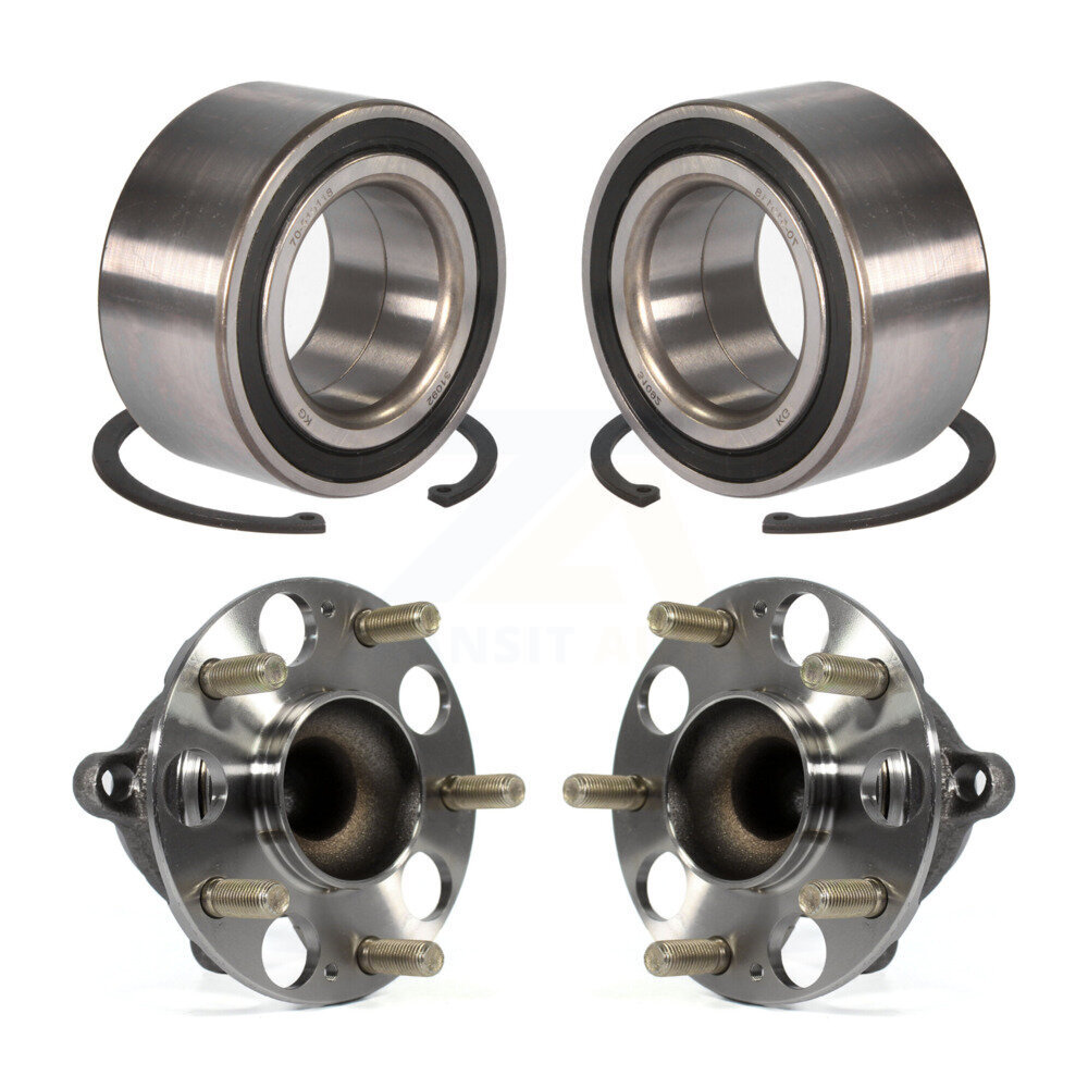 Kugel - K70-101690 - Front and Rear Wheel Bearing Kits