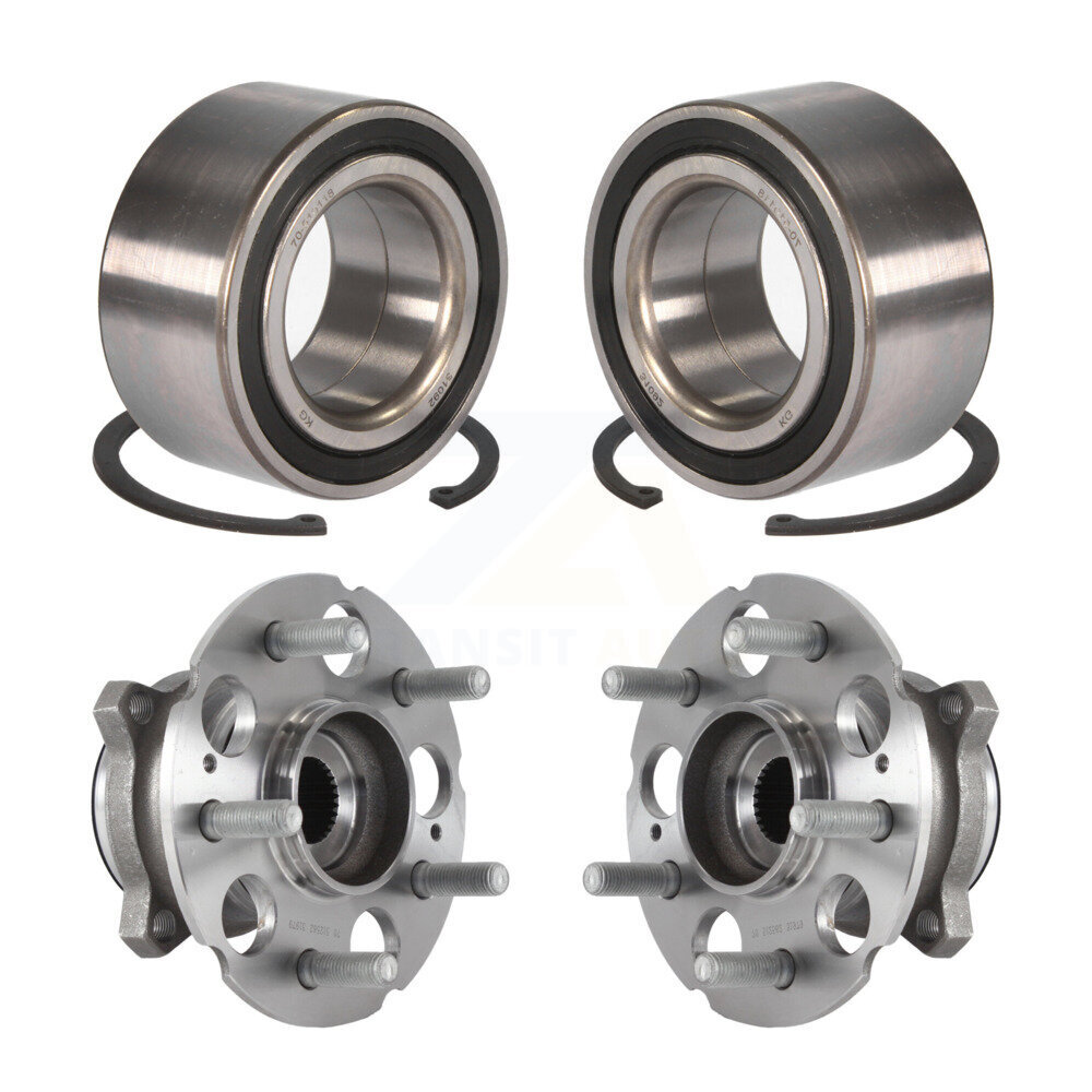 Kugel - K70-101691 - Front and Rear Wheel Bearing Kits