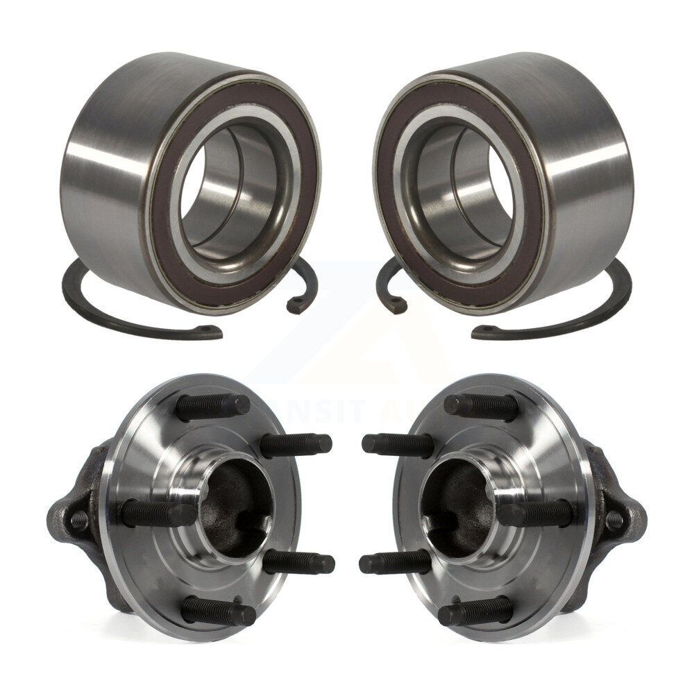 Kugel - K70-101692 - Front and Rear Wheel Bearing Kits
