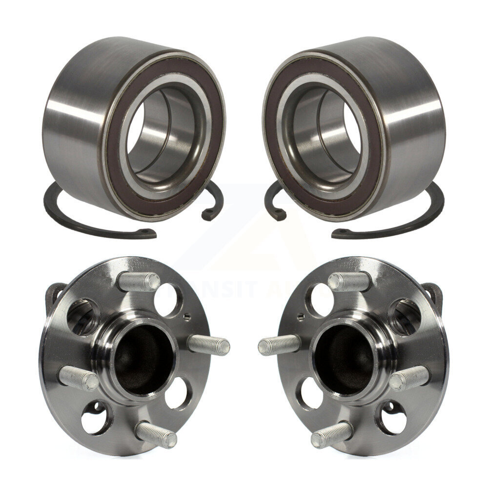 Kugel - K70-101694 - Front and Rear Wheel Bearing Kits