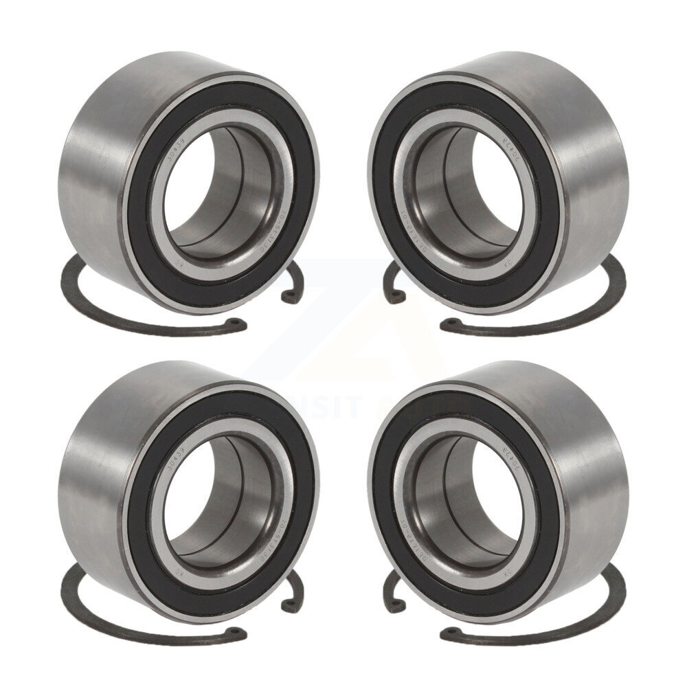 Kugel - K70-101724 - Front and Rear Wheel Bearing Kits