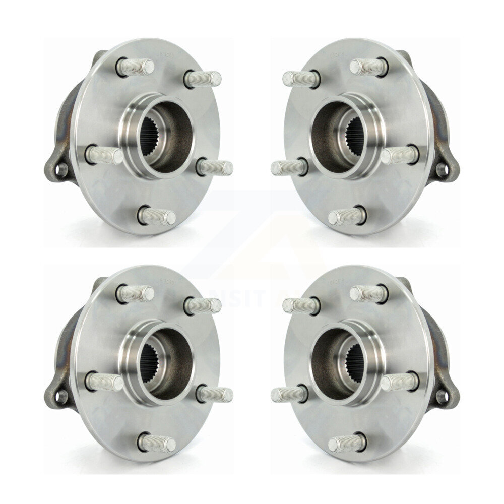 Kugel - K70-101748 - Front and Rear Wheel Bearing and Hub Assembly Kits