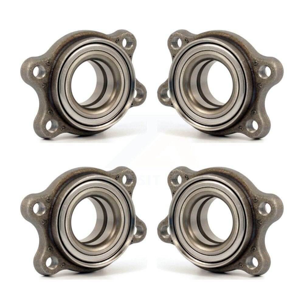 Kugel - K70-101760 - Front and Rear Wheel Bearing Assembly Kits