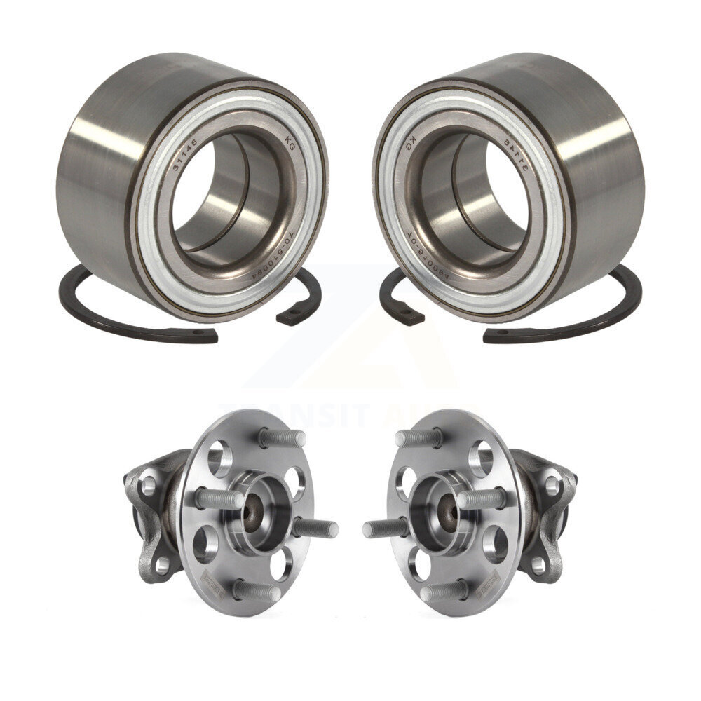 Kugel - K70-101763 - Front and Rear Wheel Bearing Kits