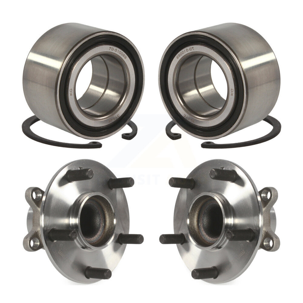 Kugel - K70-101764 - Front and Rear Wheel Bearing Kits