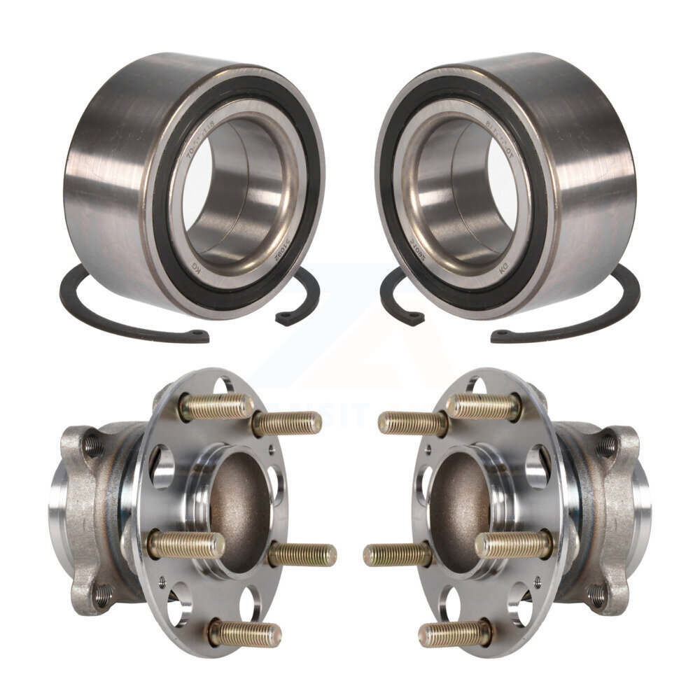 Kugel - K70-101793 - Front and Rear Wheel Bearing Kits