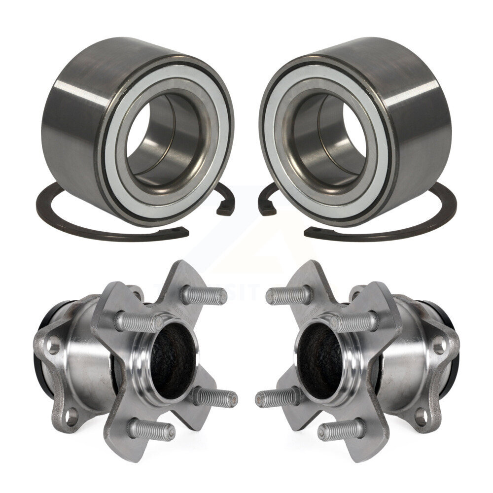 Kugel - K70-101799 - Front and Rear Wheel Bearing Kits