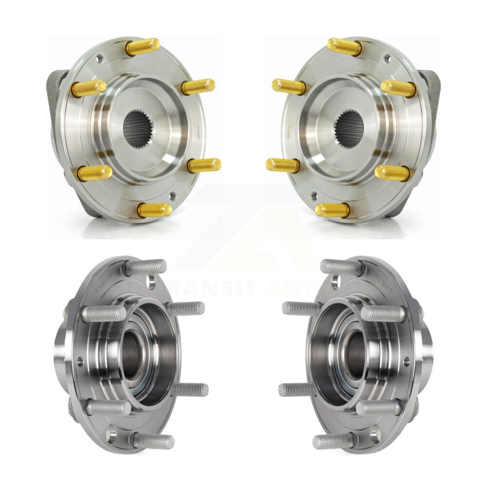 Kugel - K70-101829 - Front and Rear Wheel Bearing and Hub Assembly Kits