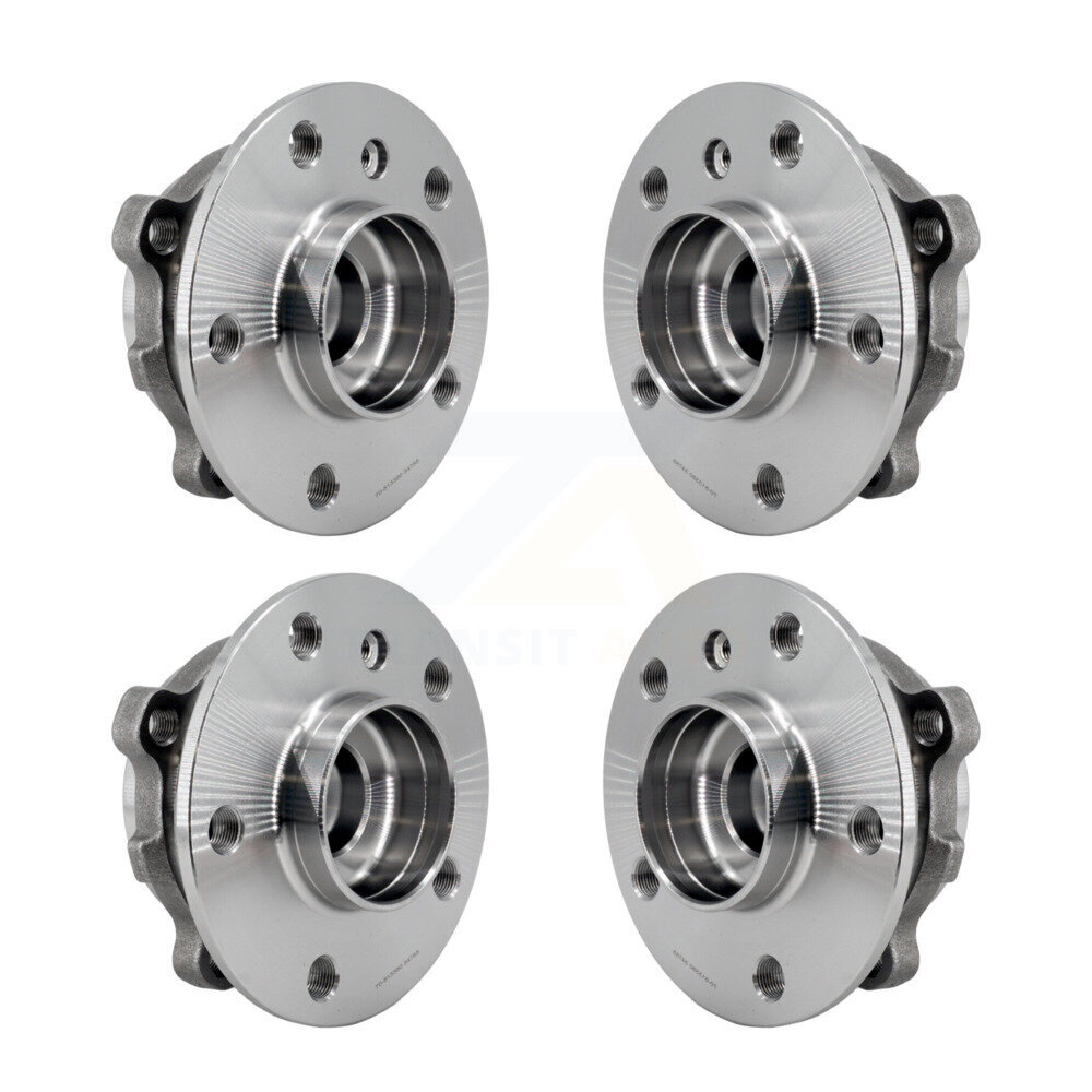 Kugel - K70-101867 - Front and Rear Wheel Bearing and Hub Assembly Kits