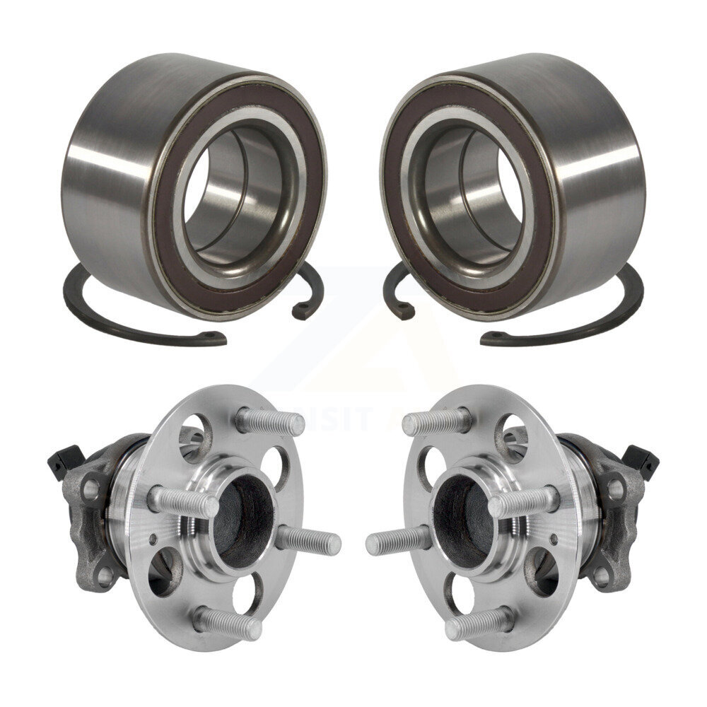 Kugel - K70-101990 - Front and Rear Wheel Bearing Kits
