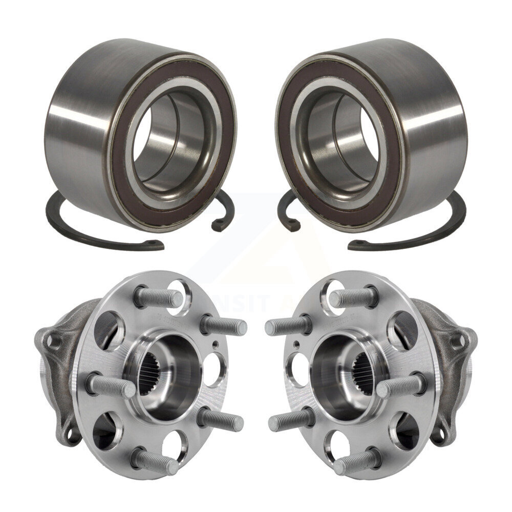 Kugel - K70-102002 - Front and Rear Wheel Bearing Kits