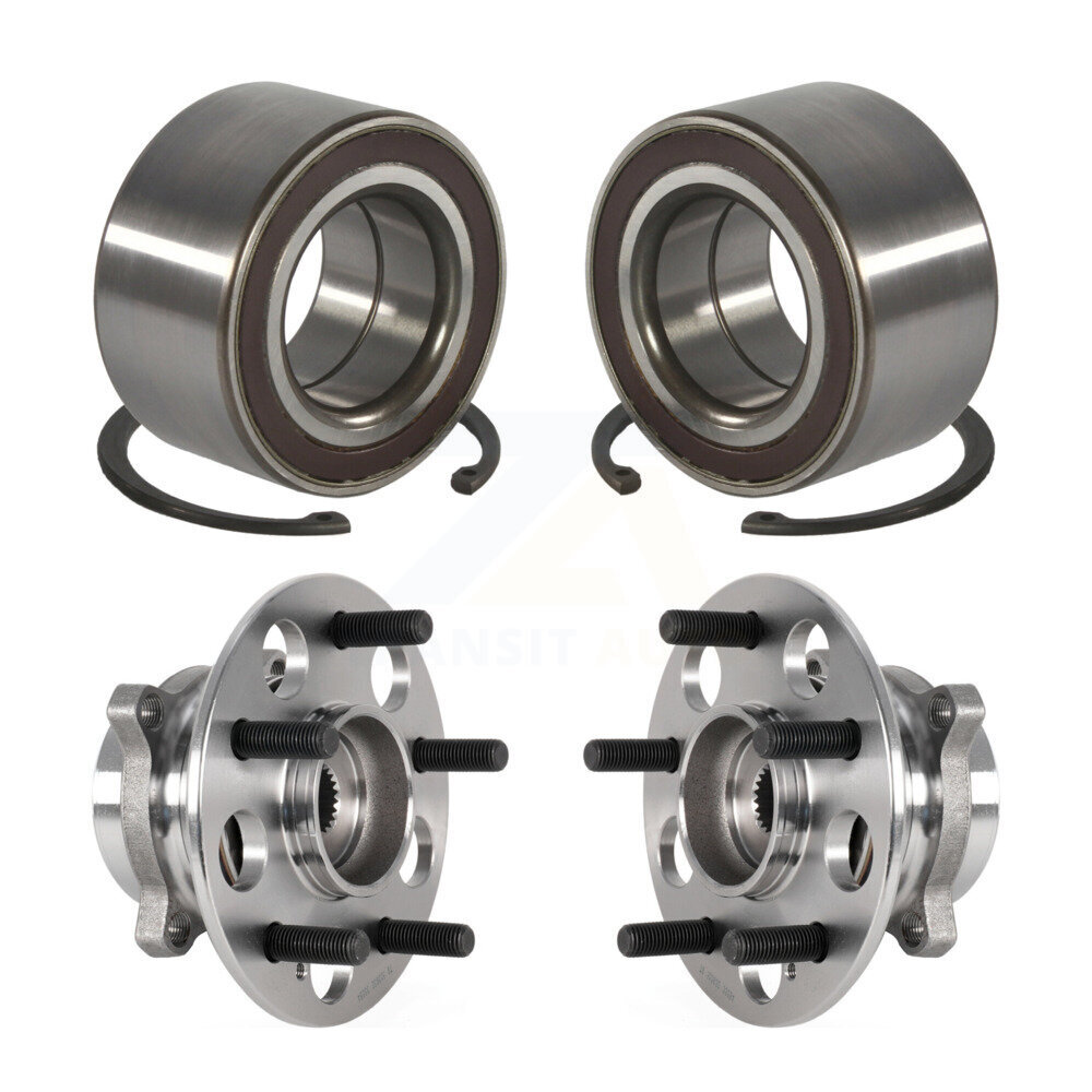 Kugel - K70-102003 - Front and Rear Wheel Bearing Kits