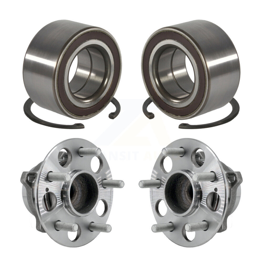 Kugel - K70-102004 - Front and Rear Wheel Bearing Kits