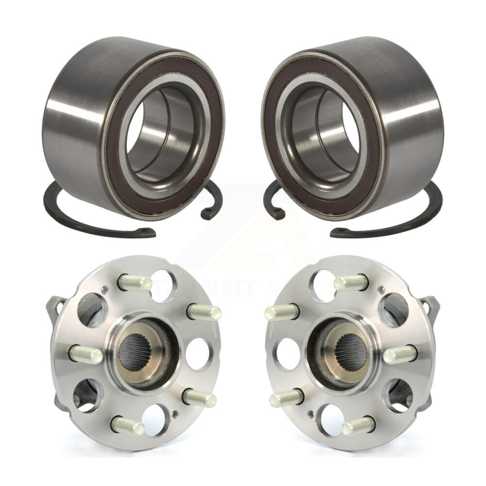 Kugel - K70-102005 - Front and Rear Wheel Bearing Kits