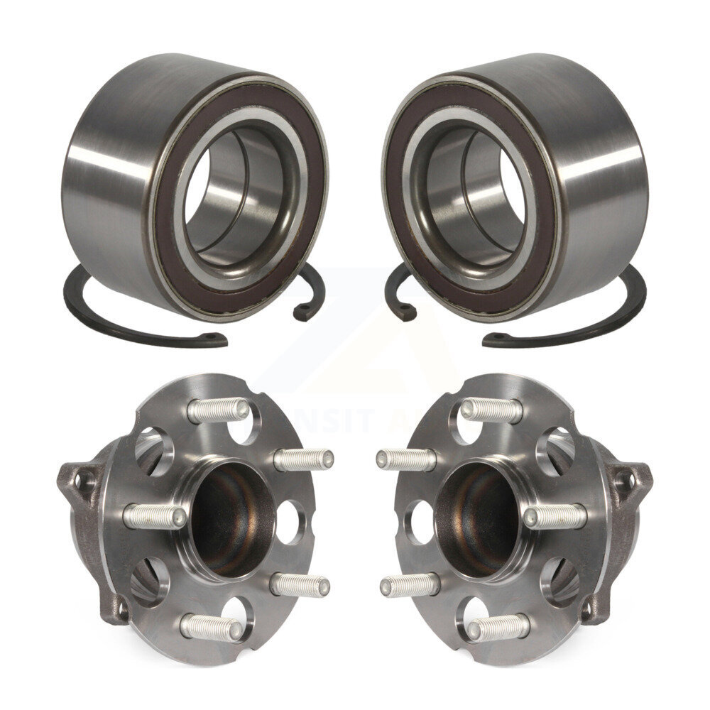 Kugel - K70-102006 - Front and Rear Wheel Bearing Kits