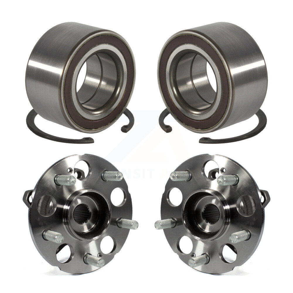 Kugel - K70-102007 - Front and Rear Wheel Bearing Kits