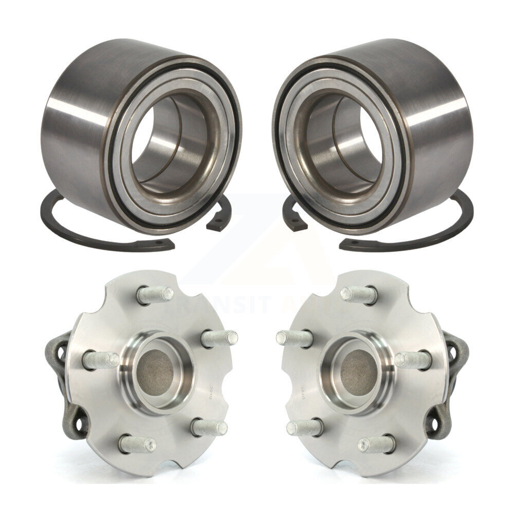 Kugel - K70-102009 - Front and Rear Wheel Bearing Kits