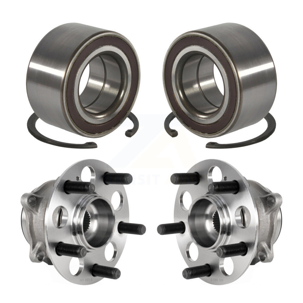 Kugel - K70-102010 - Front and Rear Wheel Bearing Kits