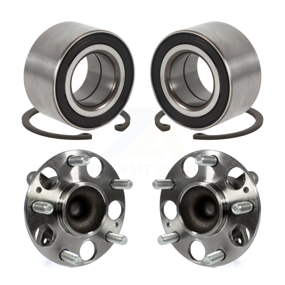 Kugel - K70-102011 - Front and Rear Wheel Bearing Kits