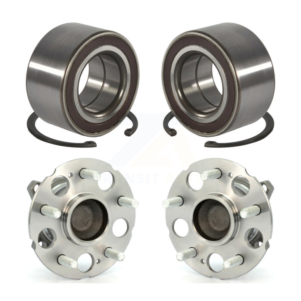 Kugel - K70-102015 - Front and Rear Wheel Bearing Kits