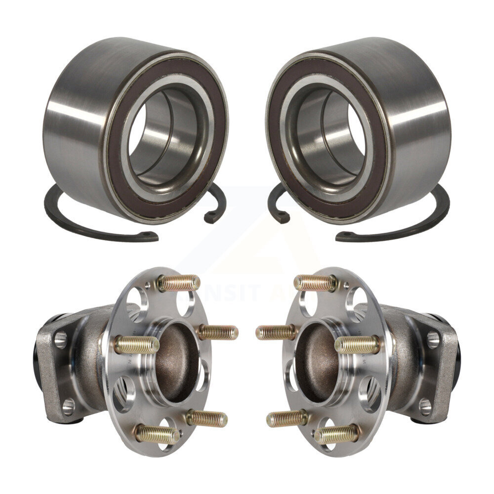 Kugel - K70-102016 - Front and Rear Wheel Bearing Kits