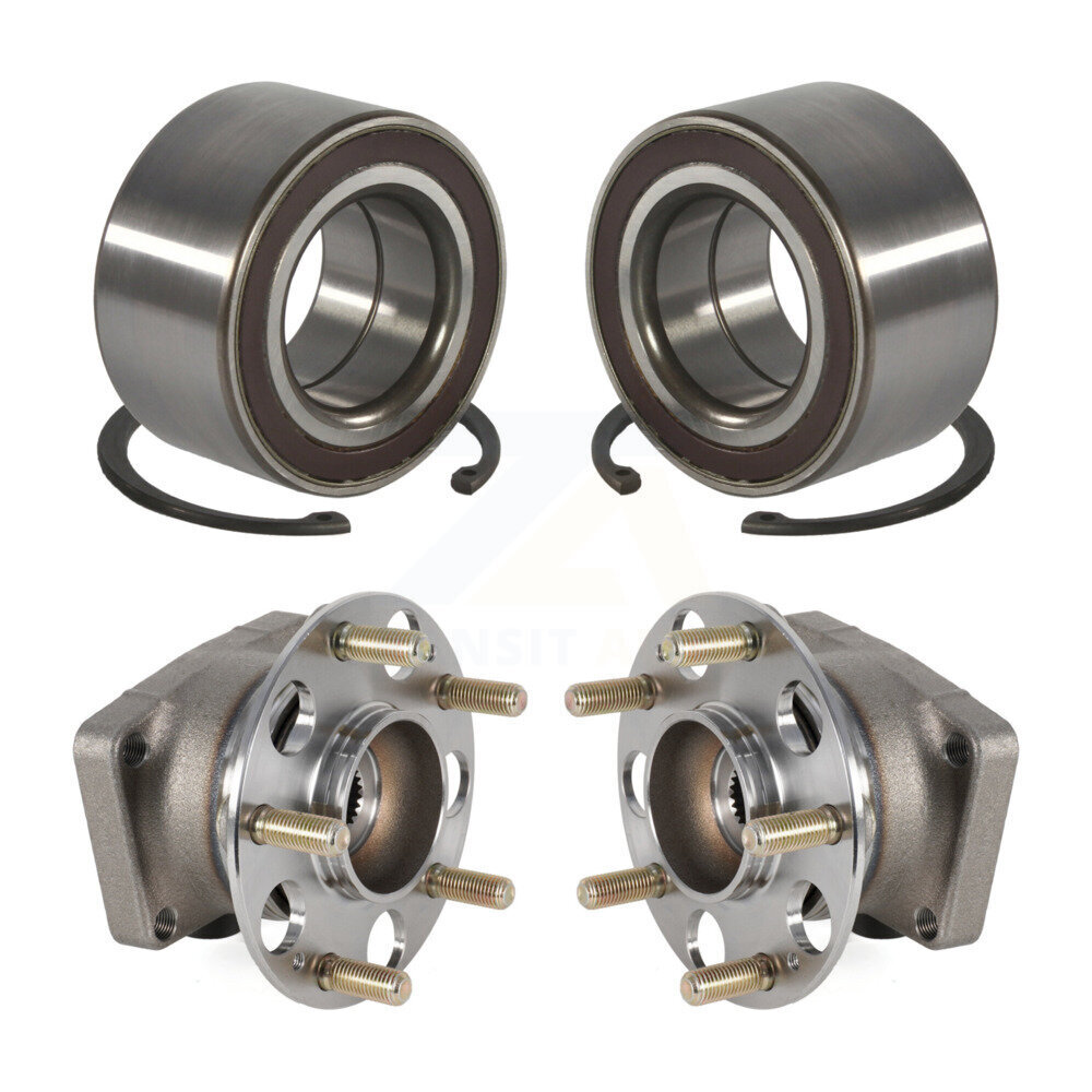 Kugel - K70-102017 - Front and Rear Wheel Bearing Kits