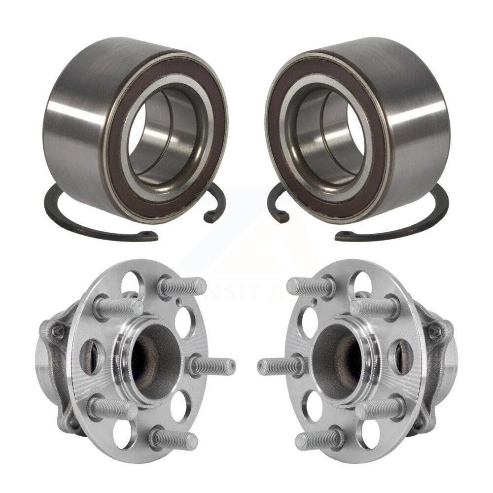 Kugel - K70-102018 - Front and Rear Wheel Bearing Kits