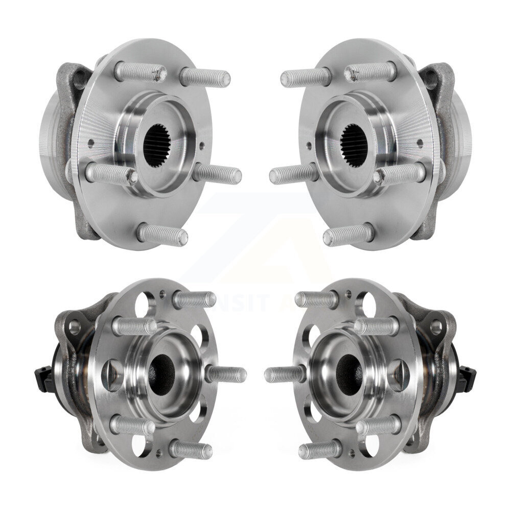 Kugel - K70-102020 - Front and Rear Wheel Bearing and Hub Assembly Kits