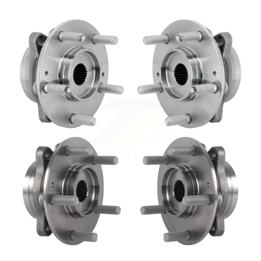Kugel - K70-102021 - Front and Rear Wheel Bearing and Hub Assembly Kits