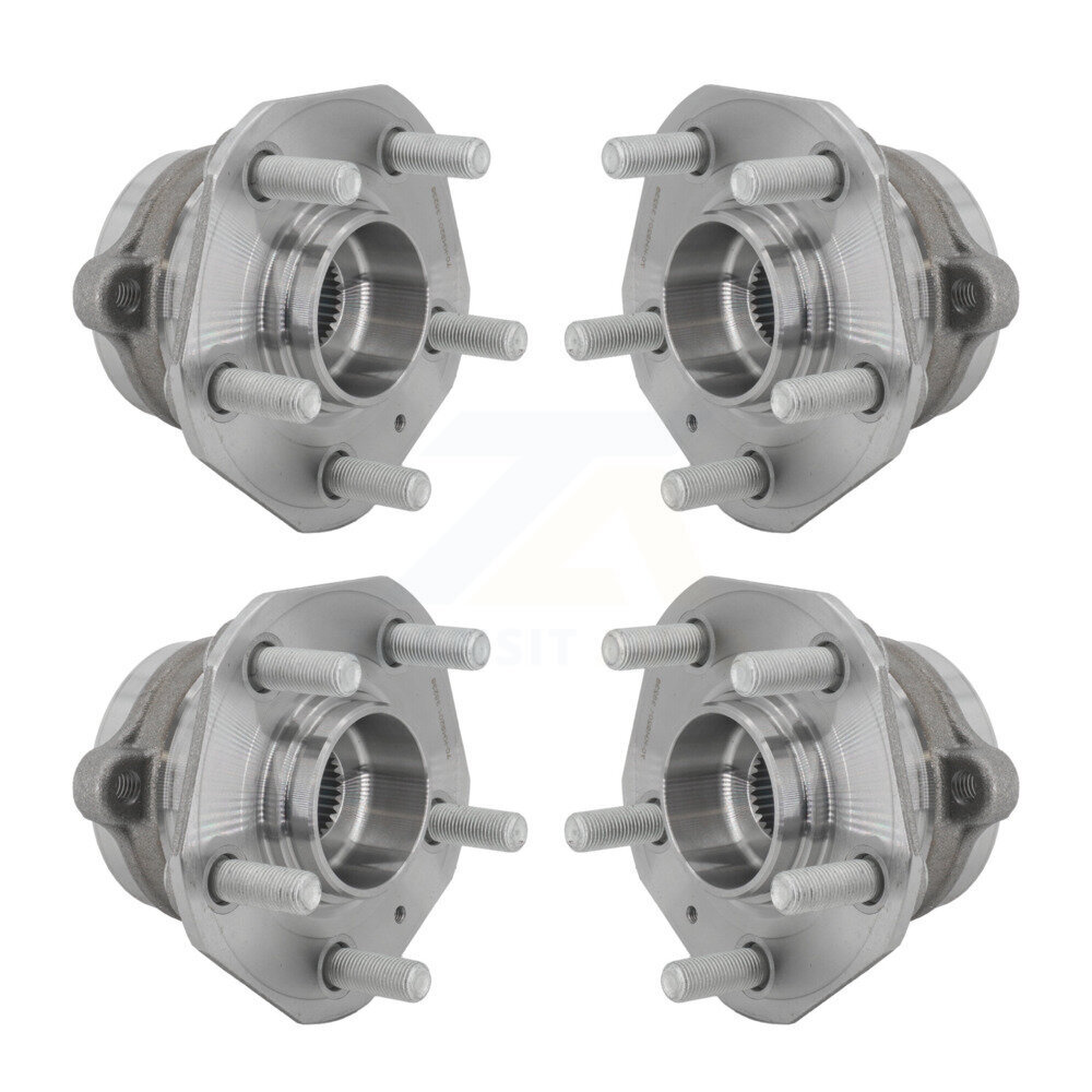 Kugel - K70-102022 - Front and Rear Wheel Bearing and Hub Assembly Kits