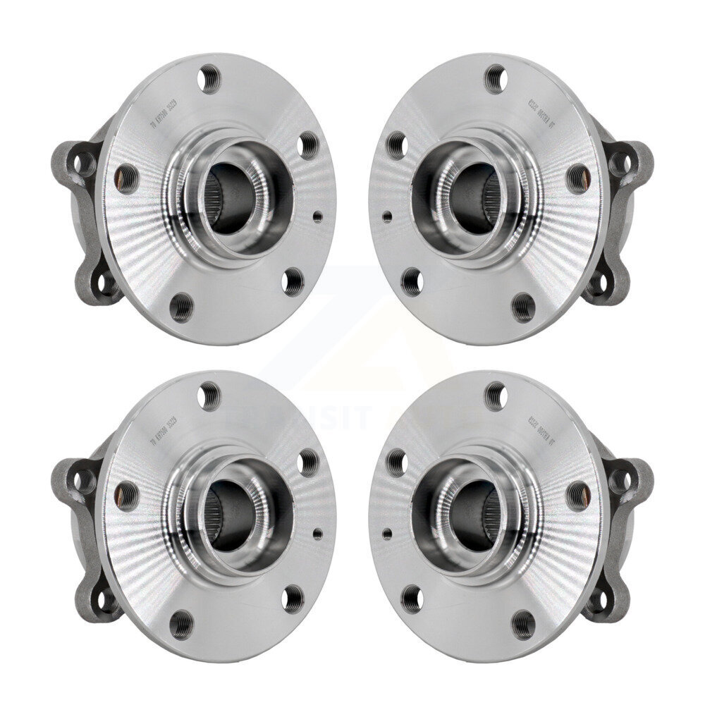 Kugel - K70-102056 - Front and Rear Wheel Bearing and Hub Assembly Kits