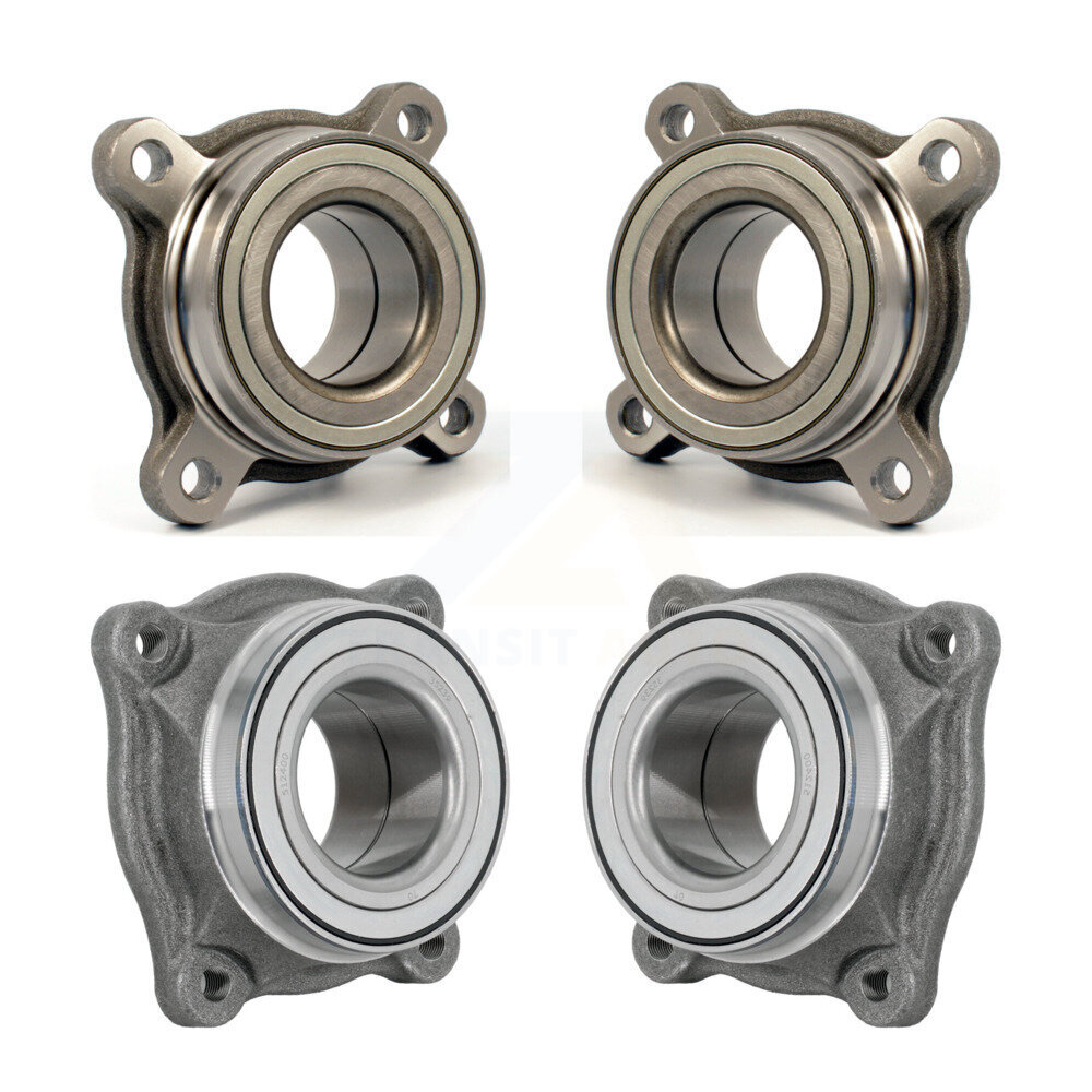 Kugel - K70-102131 - Front and Rear Wheel Bearing Assembly Kits