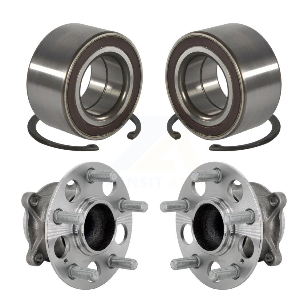 Kugel - K70-102134 - Front and Rear Wheel Bearing Kits