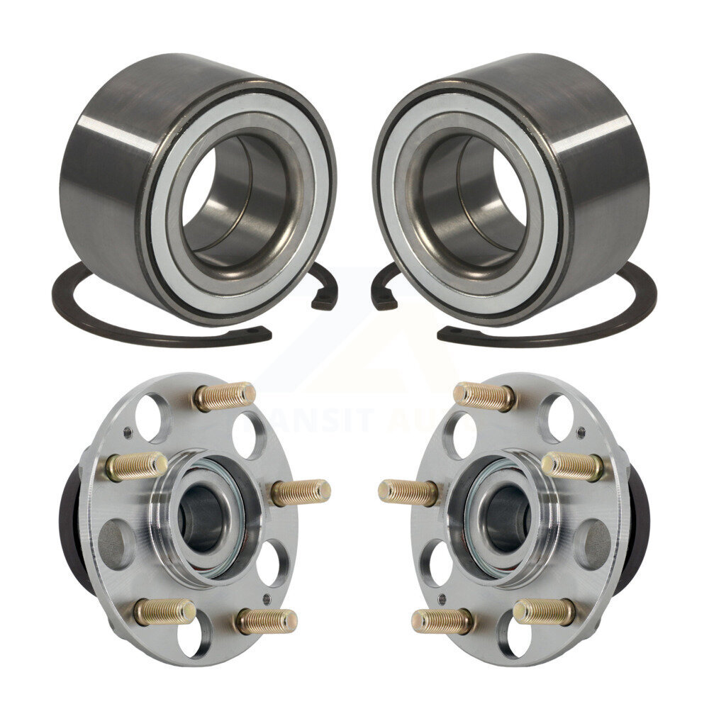 Kugel - K70-102135 - Front and Rear Wheel Bearing Kits