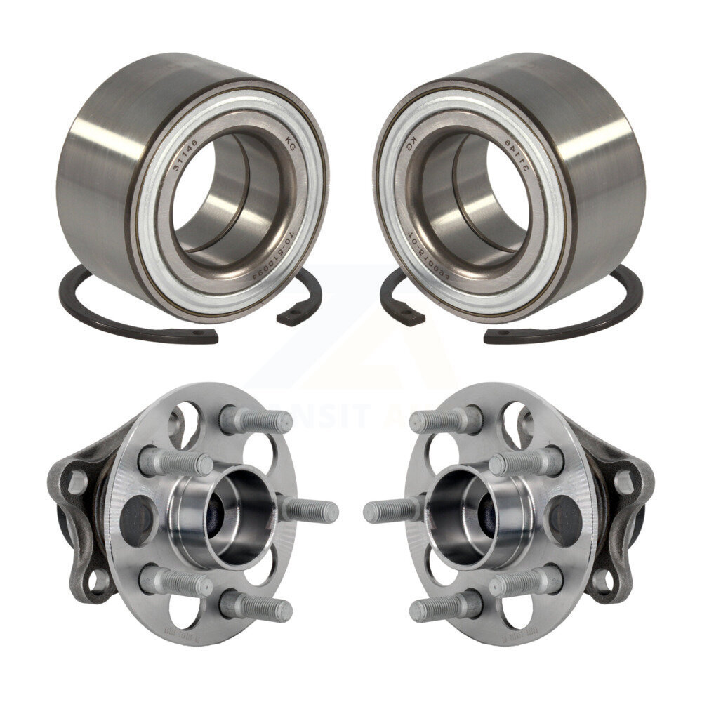 Kugel - K70-102136 - Front and Rear Wheel Bearing Kits