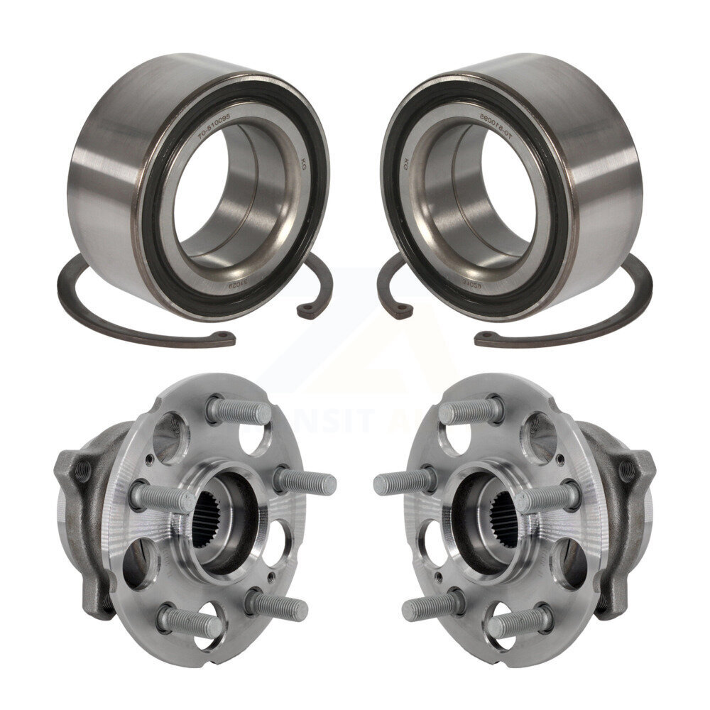 Kugel - K70-102139 - Front and Rear Wheel Bearing Kits